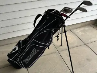Spalding begynder golfsæt med golfbag