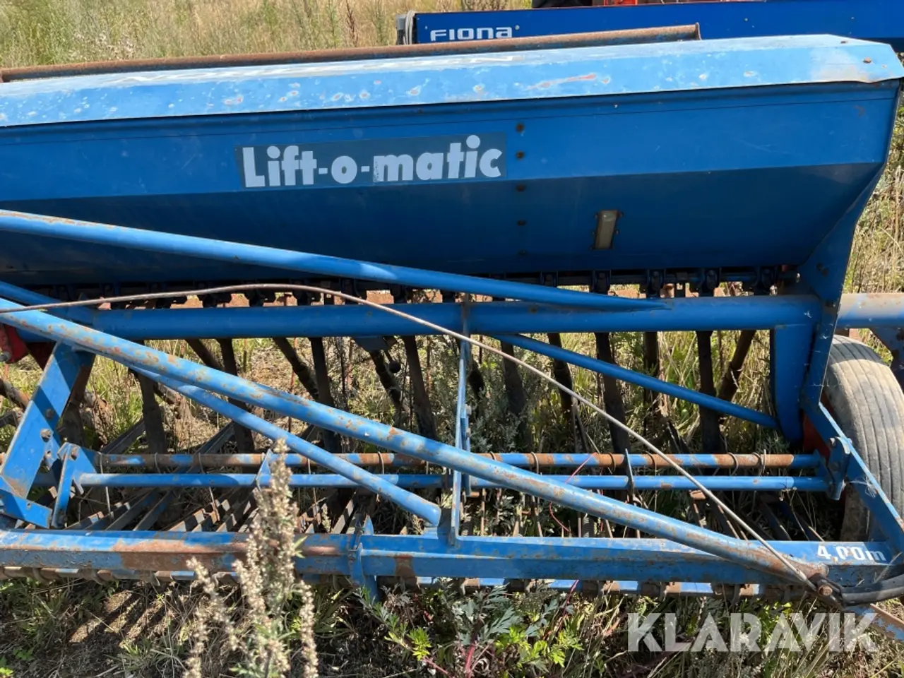 Billede 12 - Såmaskine Nordsten CLA lift-o-matic