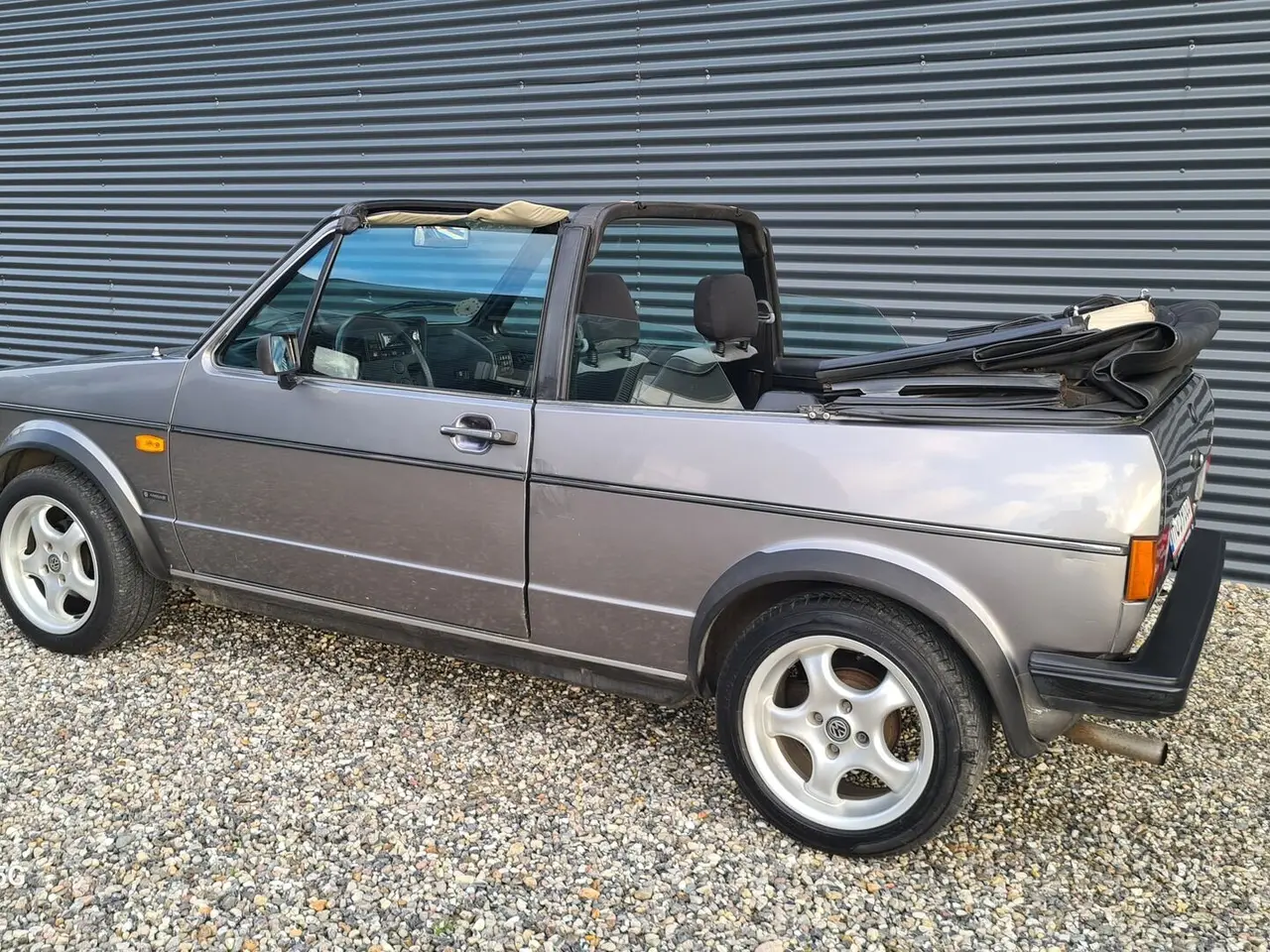 Billede 6 - VW Golf 1,8 GTI 90HK Cabr.