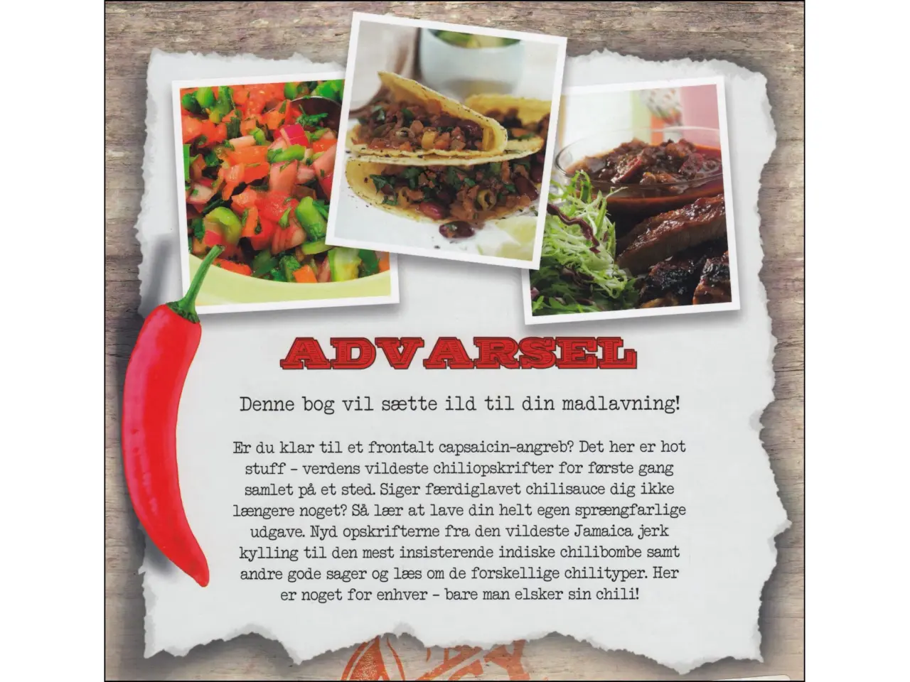Billede 2 - Den ultimative Chili Kogebog