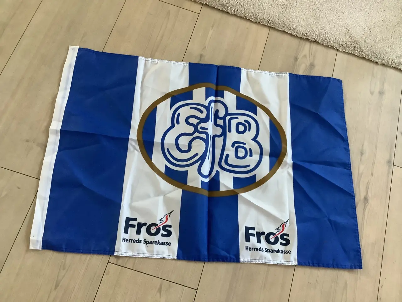 Billede 5 - EFB halstørklæde og Banner/flag