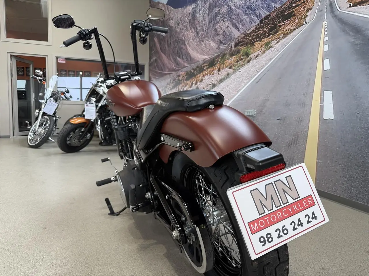 Billede 22 - Harley-Davidson FXBB Street Bob 107"