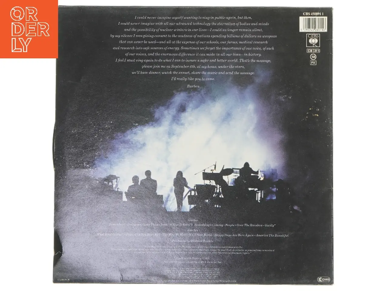 Billede 3 - Barbra Streisand One Voice LP fra CBS