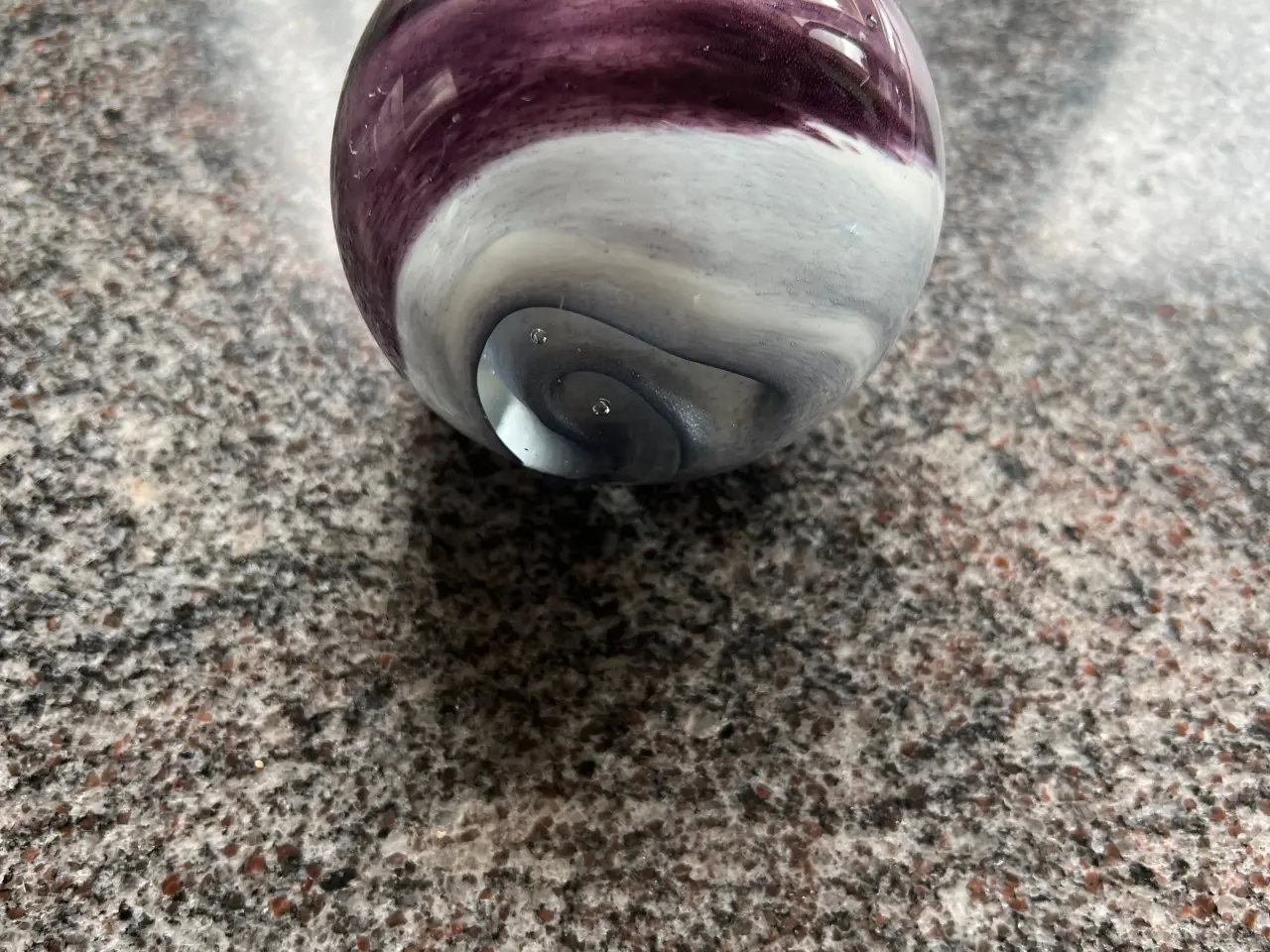 Billede 2 - Flot glas kugle