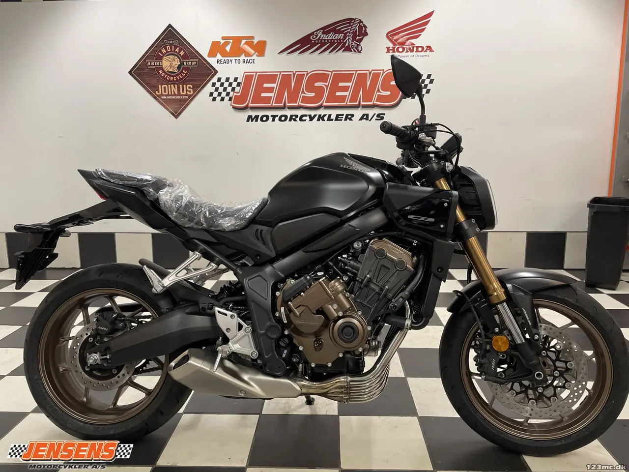 Billede 1 - Honda CB 650 R E-Clutch