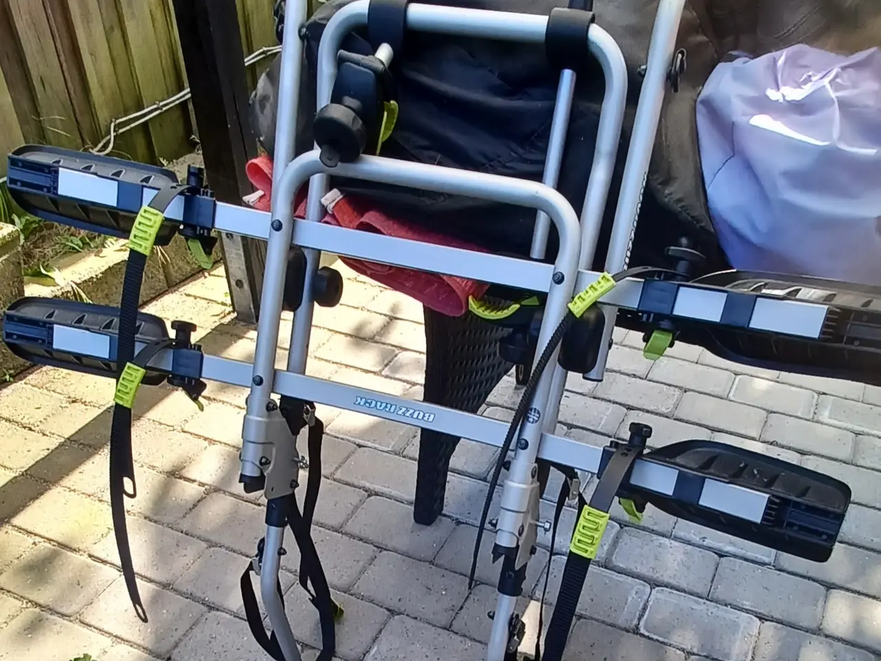 Billede 1 - BuzzRack Pilot cykelholder til 2