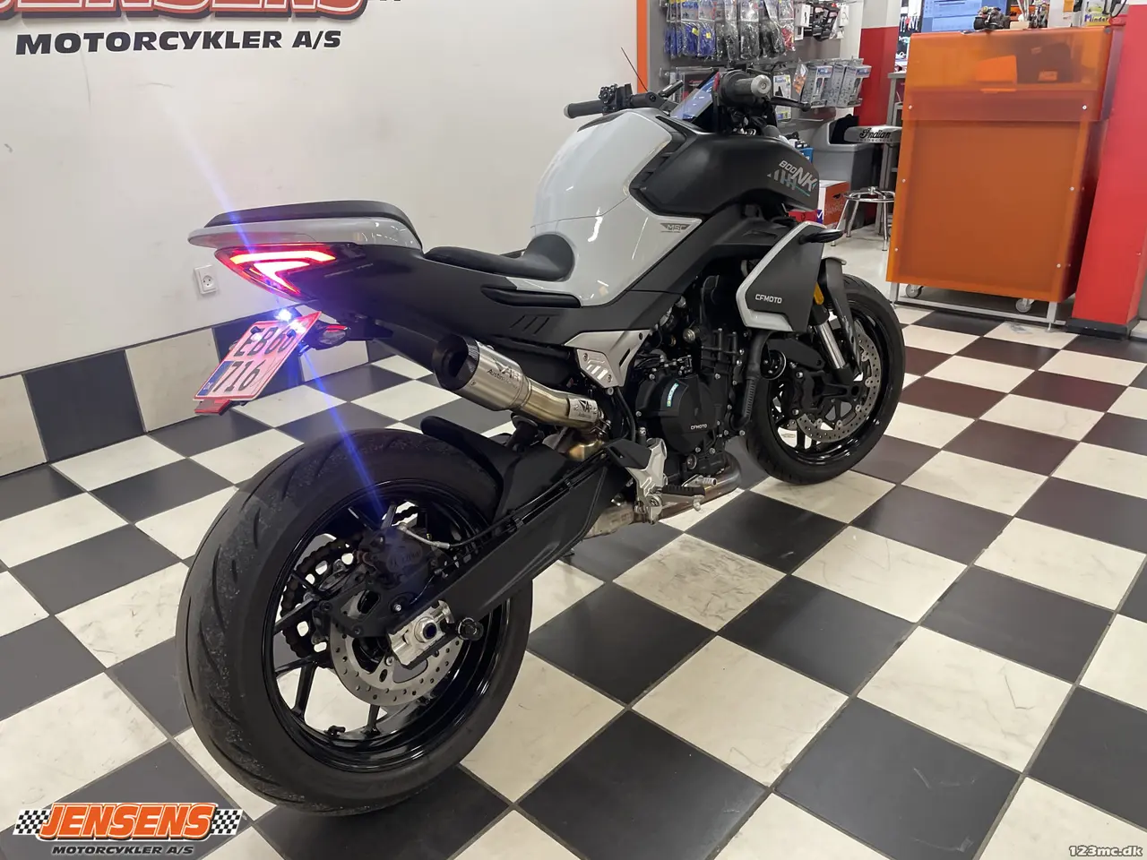 Billede 8 - CFMOTO 800 NK MSC