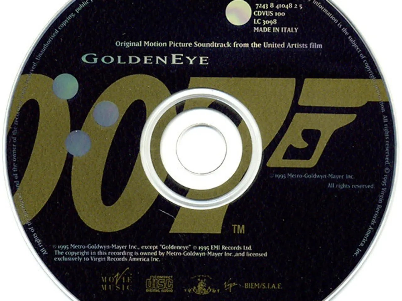 Billede 3 - Eric Serra – Goldeneye (Original Motion… – CD