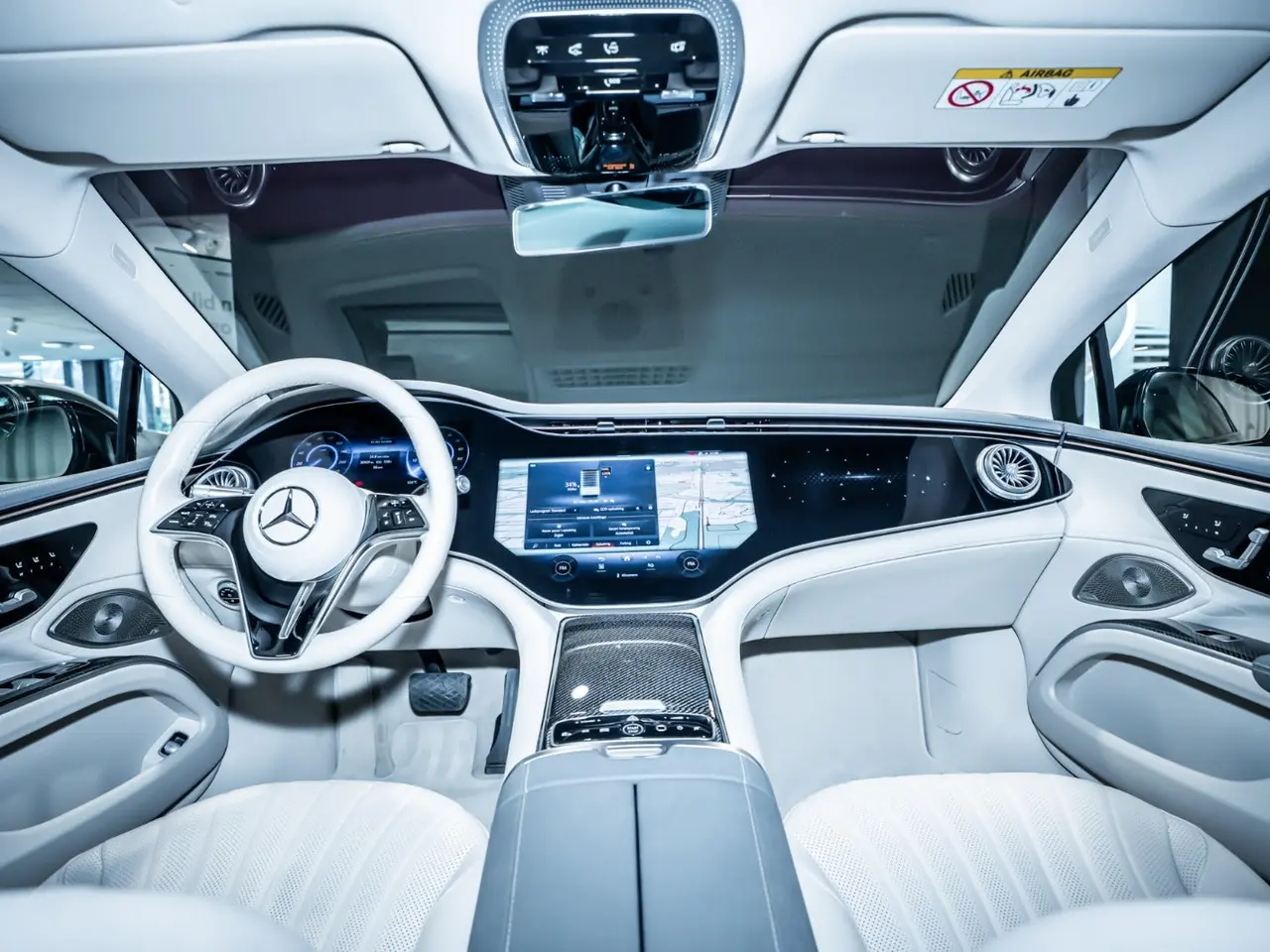 Billede 16 - Mercedes EQS580 AMG Line 4Matic
