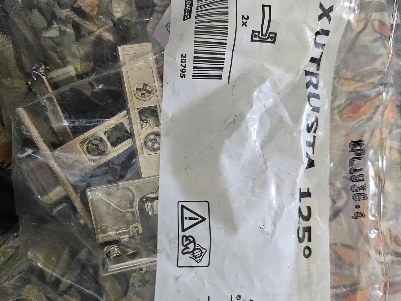 Billede 1 - IKEA skabshængsel 125⁰