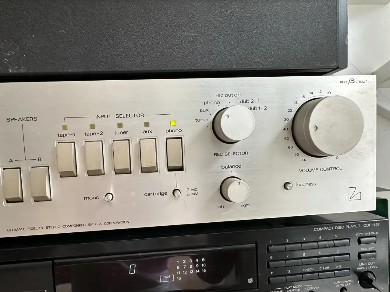 Billede 3 - LUXMAN 116A forstærker fra øverste hylde !