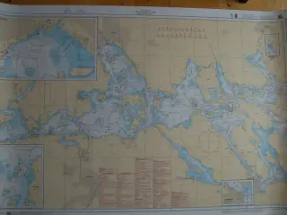 Svensk Søkort 113 Mälaren West