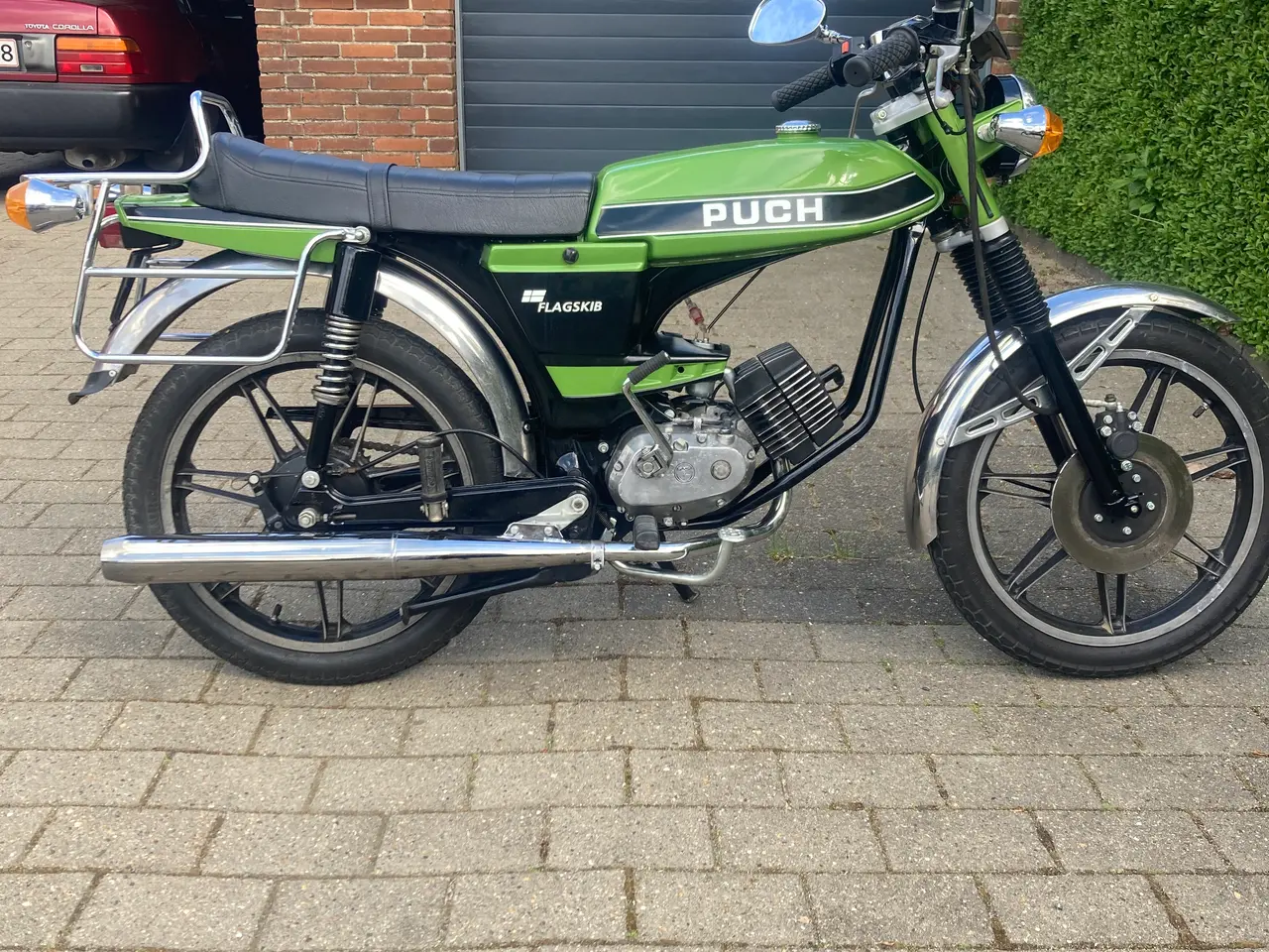 Billede 1 - Puch Monza Flagskib 4 gears
