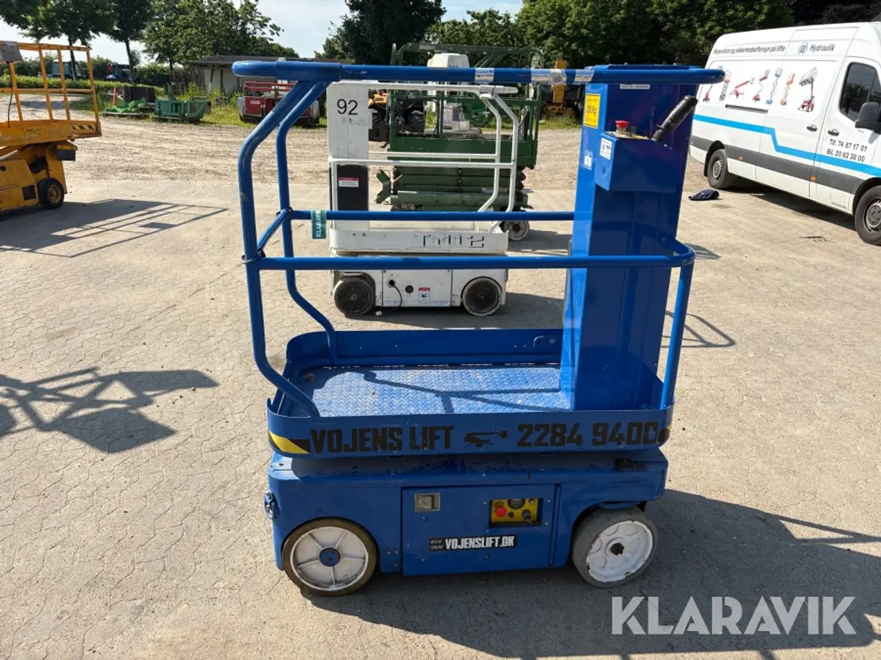 Billede 2 - Søjlelift UpRight 107000-001