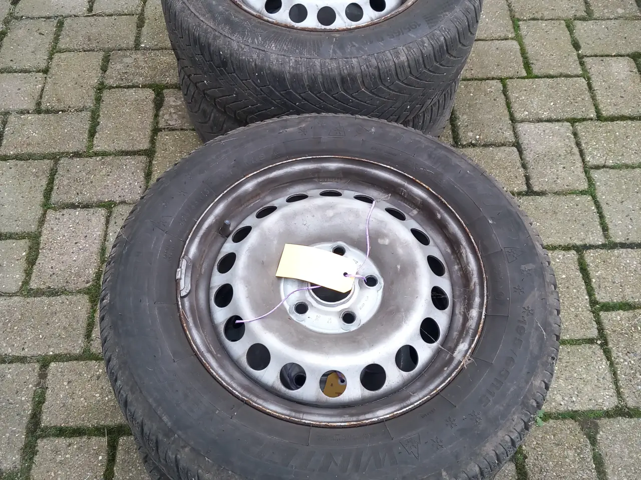 Billede 1 - Skoda Octavia Vinther hjul