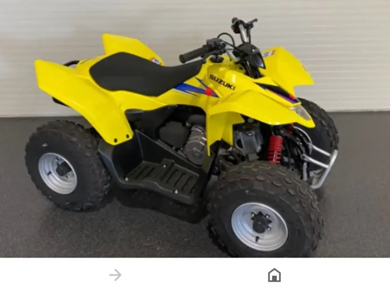 Billede 1 - Suzuki Børne ATV 50-90 kubik købes