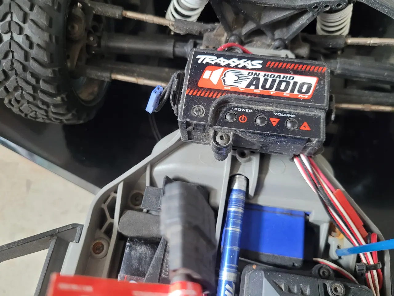Billede 14 - Rc bil med on-board Audio