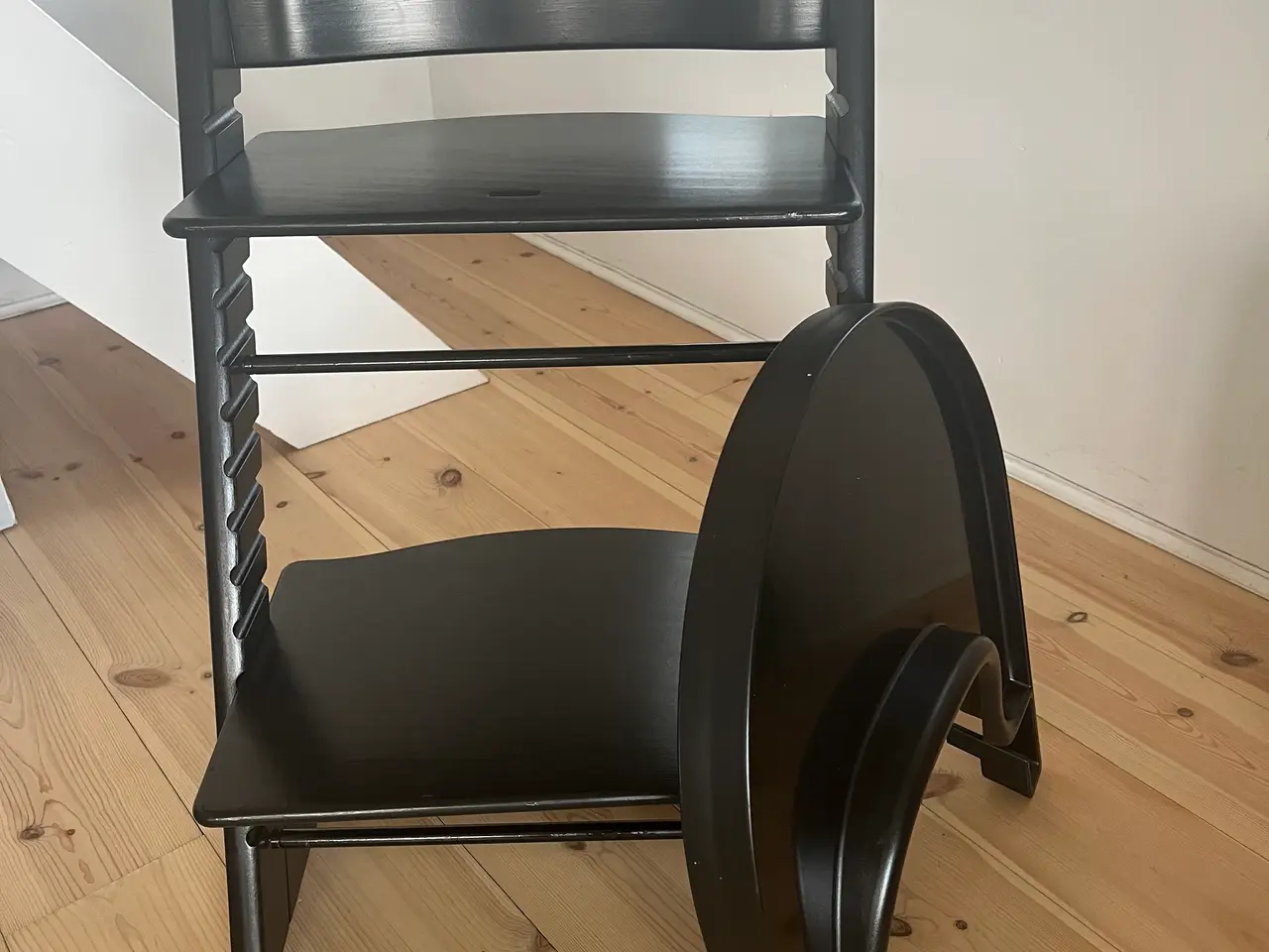 Billede 1 - Trip Trap stol m. PlayTray bakkebord