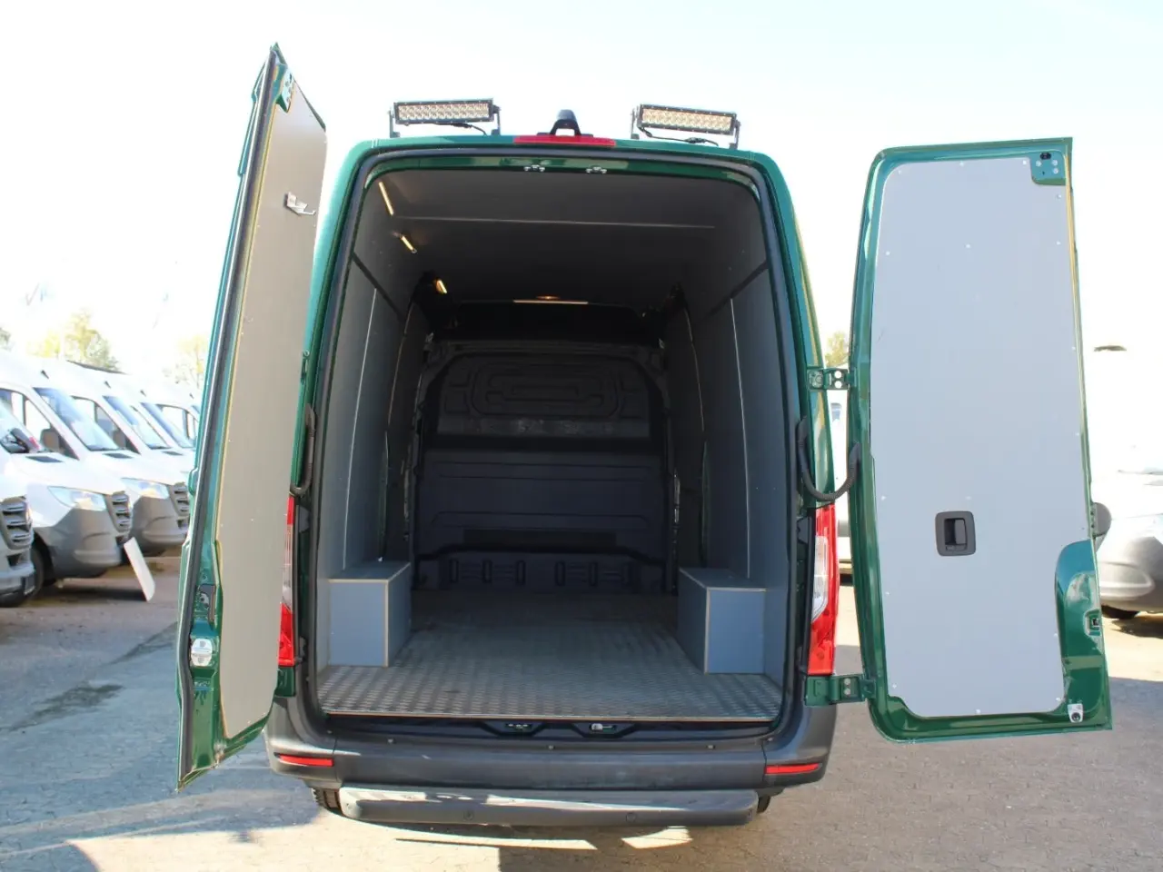 Billede 12 - Mercedes Sprinter 316 2,2 CDi A3 Kassevogn aut. RWD