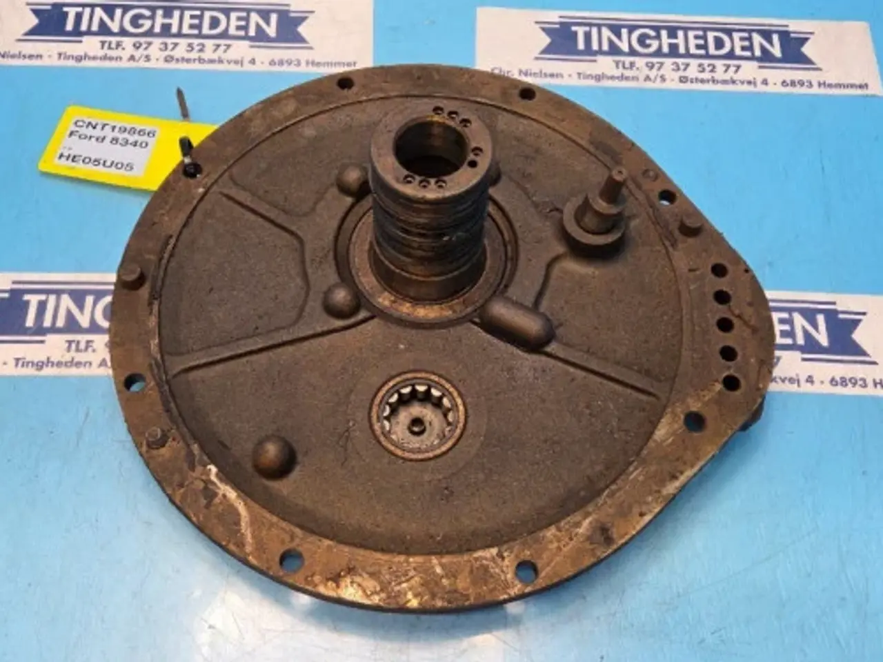Billede 6 - Ford 8340 Lejedæksel 82852237