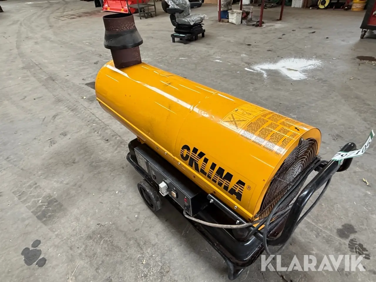 Billede 4 - Varmekanon Oklima SE 160