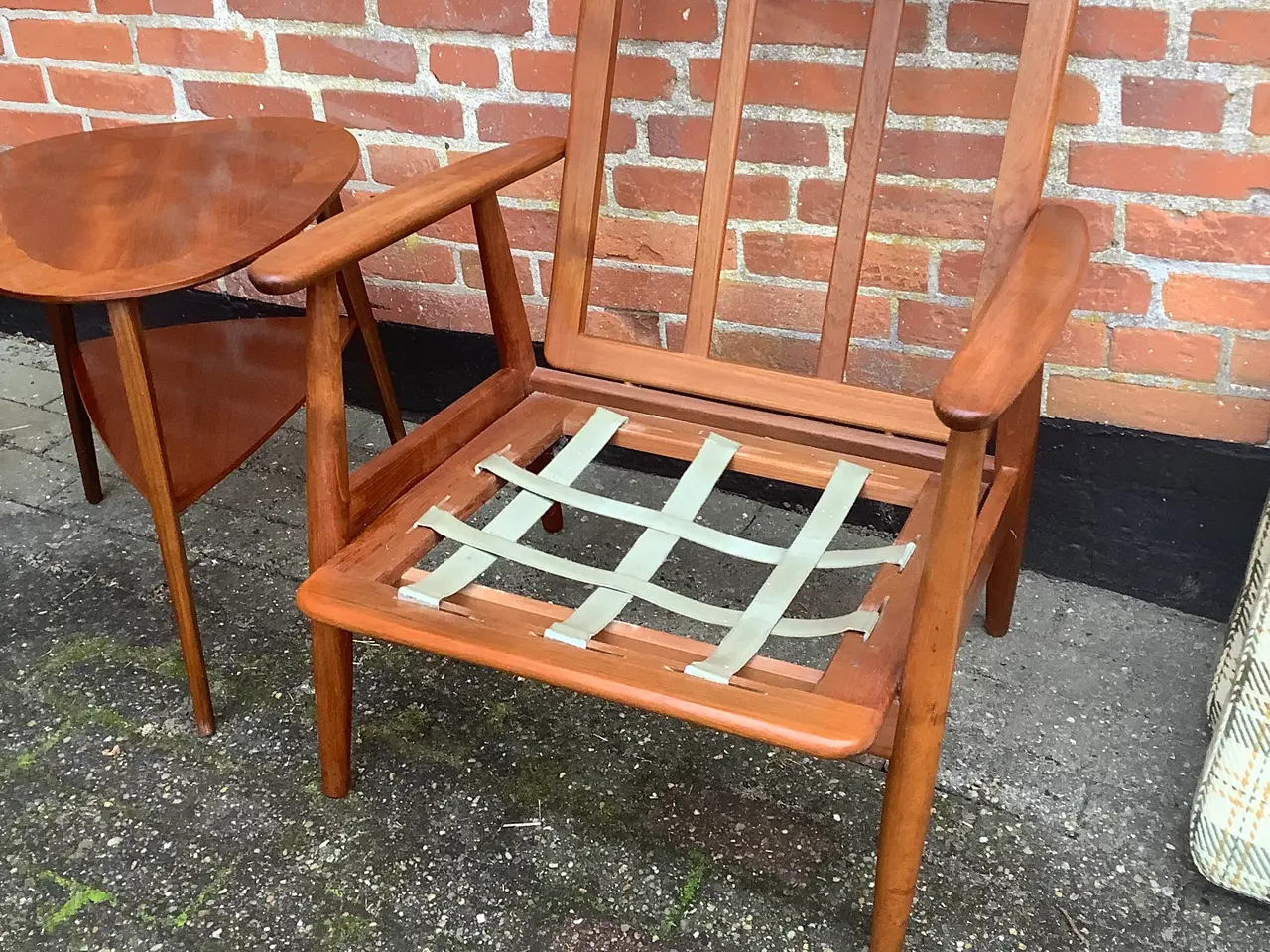 Billede 2 - Teak stol