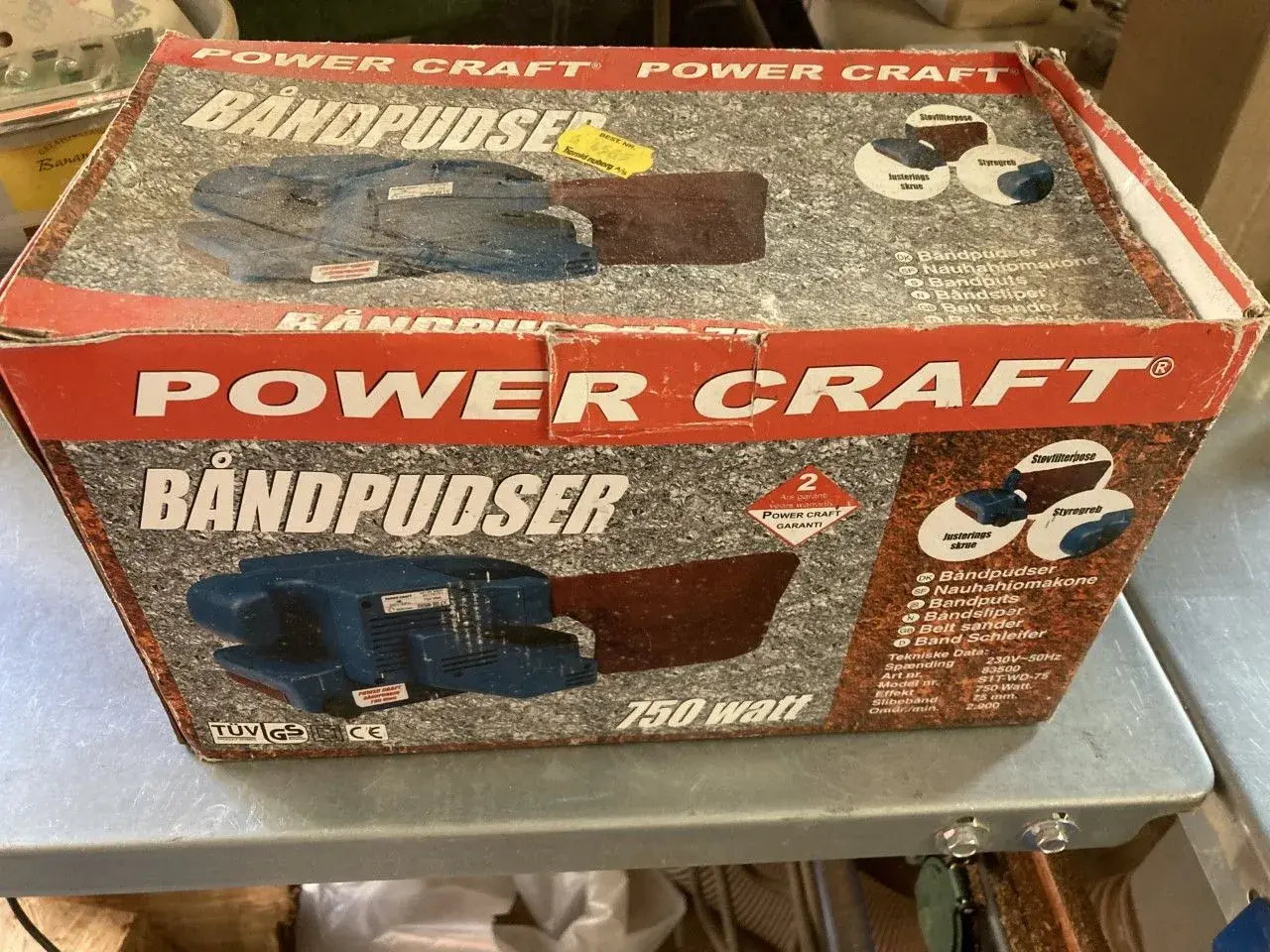 Billede 2 - Båndpudser