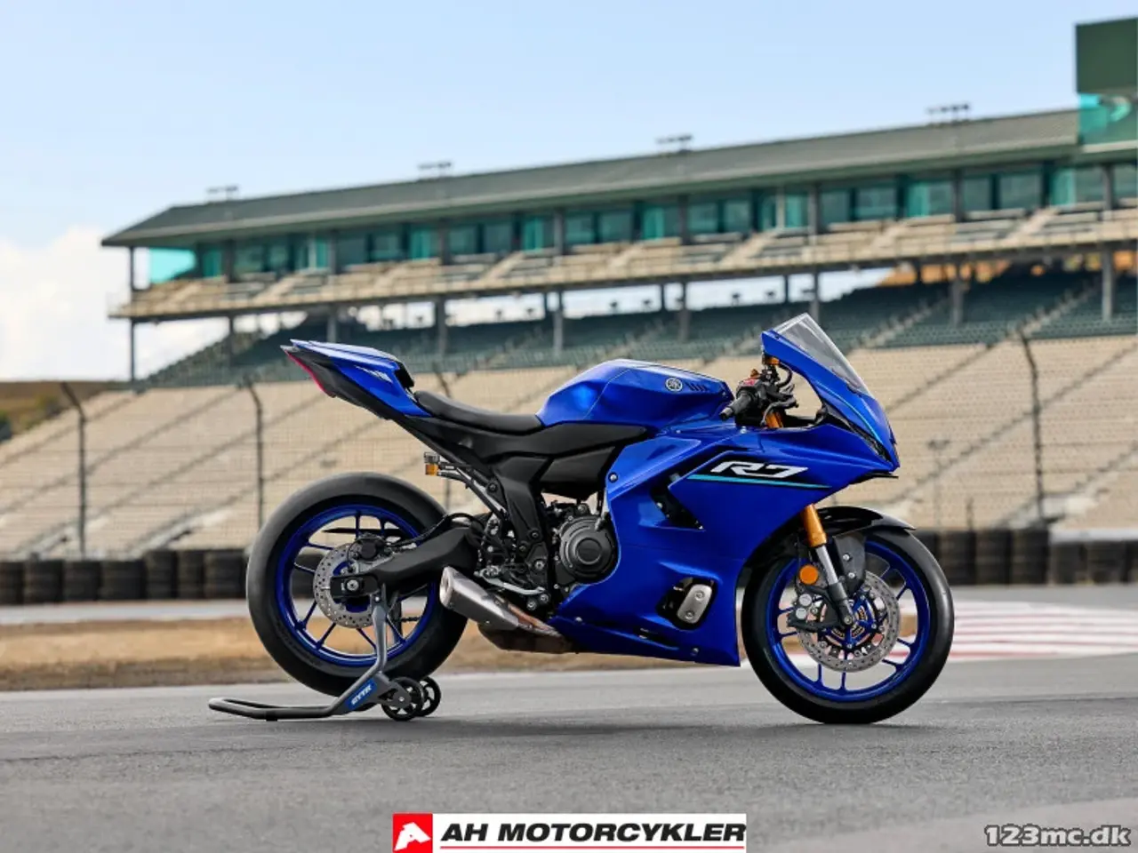 Billede 9 - Yamaha YZF R7 Icon Blue