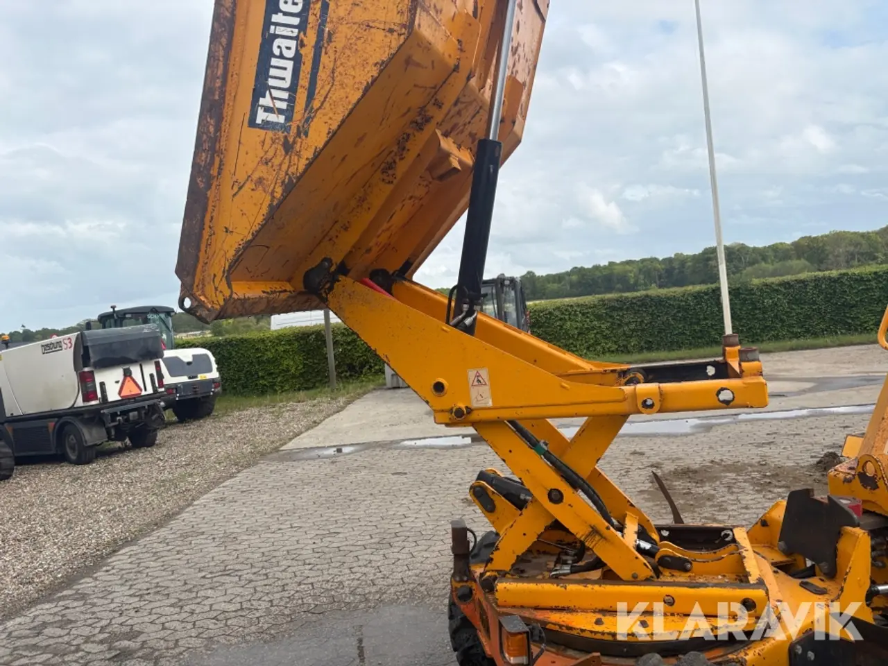 Billede 7 - Dumper Thwaites 2 tonne