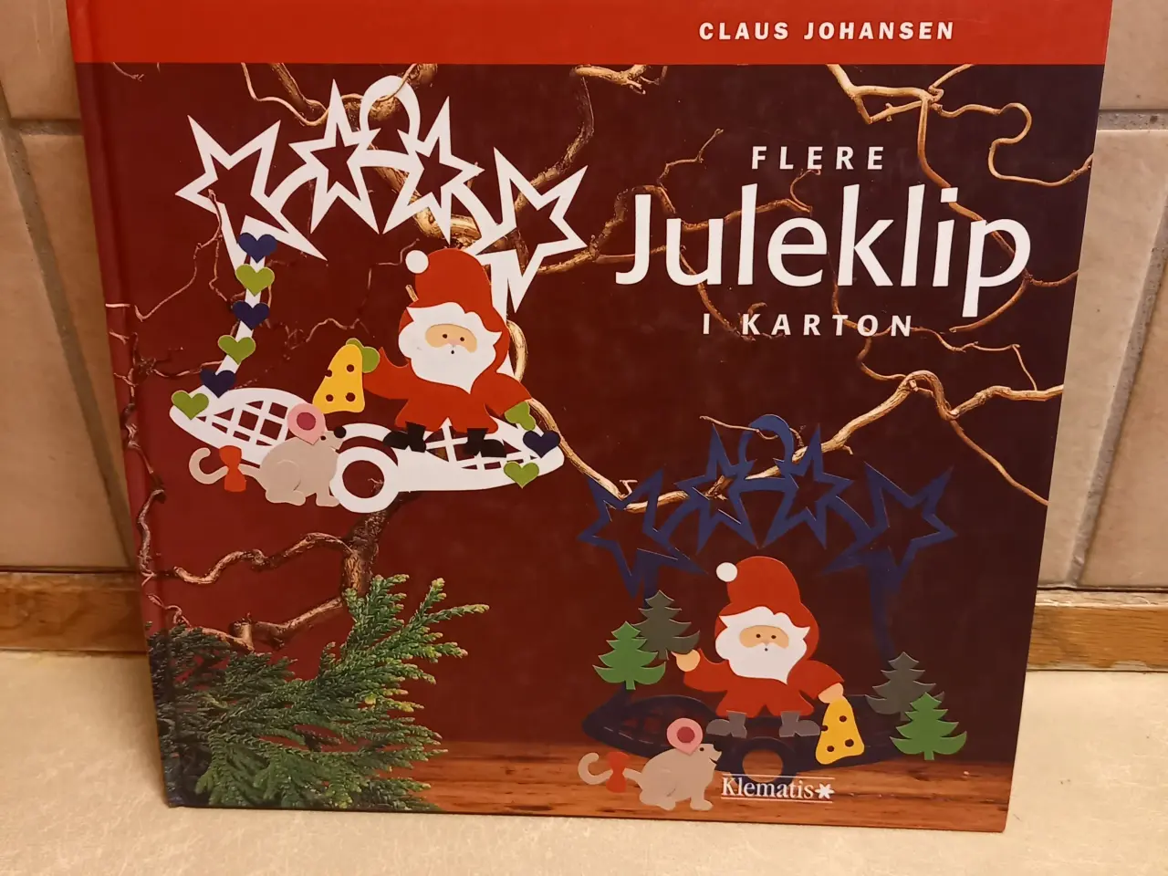 Billede 1 - Flere Juleklip i karton