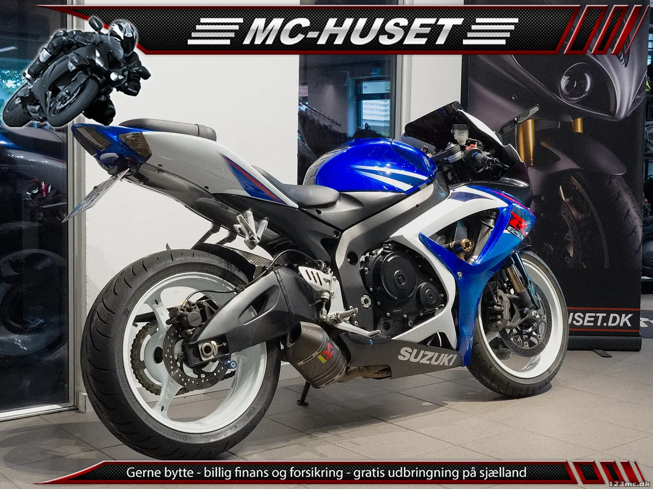 Billede 3 - Suzuki GSXR 750
