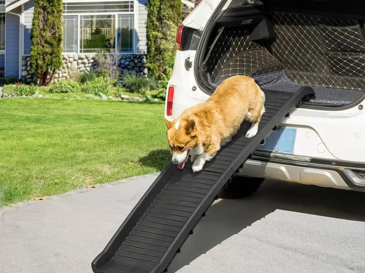 Billede 1 - Rampe Til Hunden