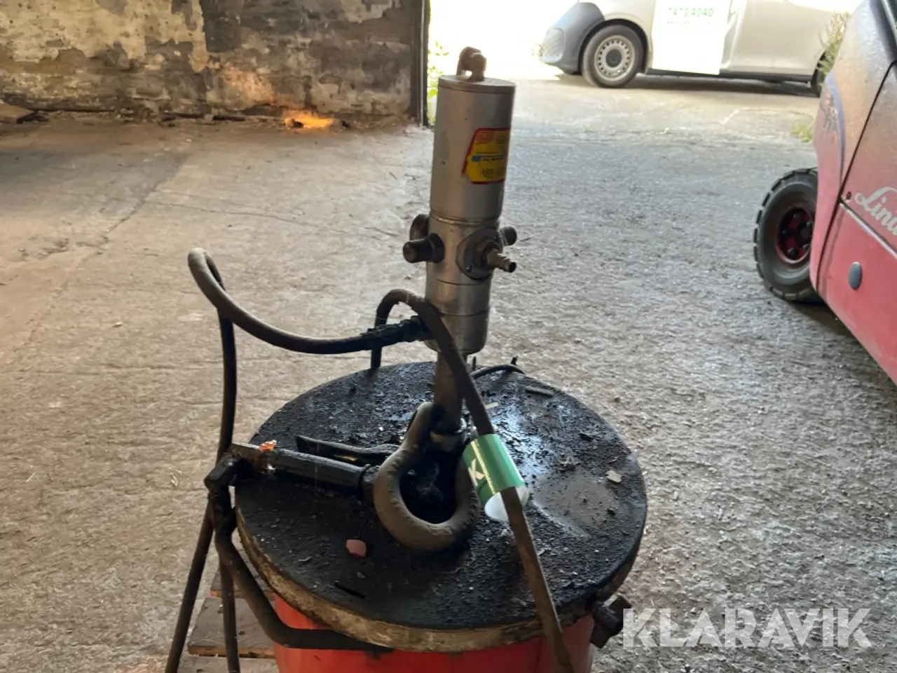 Billede 4 - Fedtpumpe Total GreaseWay LiX 400