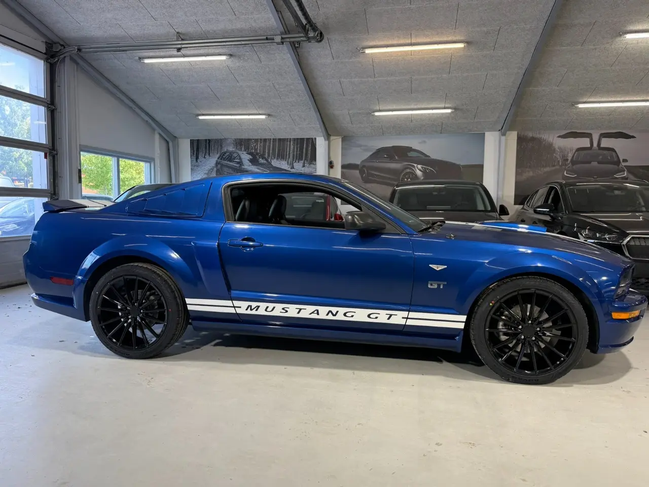 Billede 9 - Ford Mustang 4,6 GT Coupé