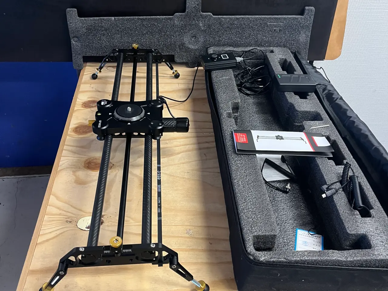 Billede 1 - Kamera slider motoriseret 80 cm