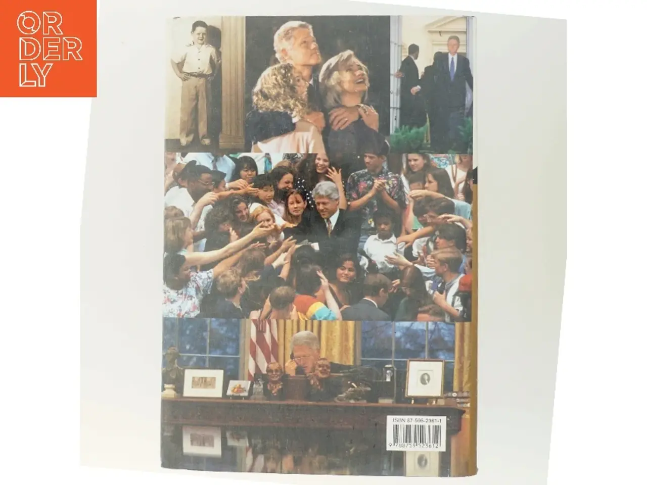 Billede 3 - Mit liv af Bill Clinton (Bog)