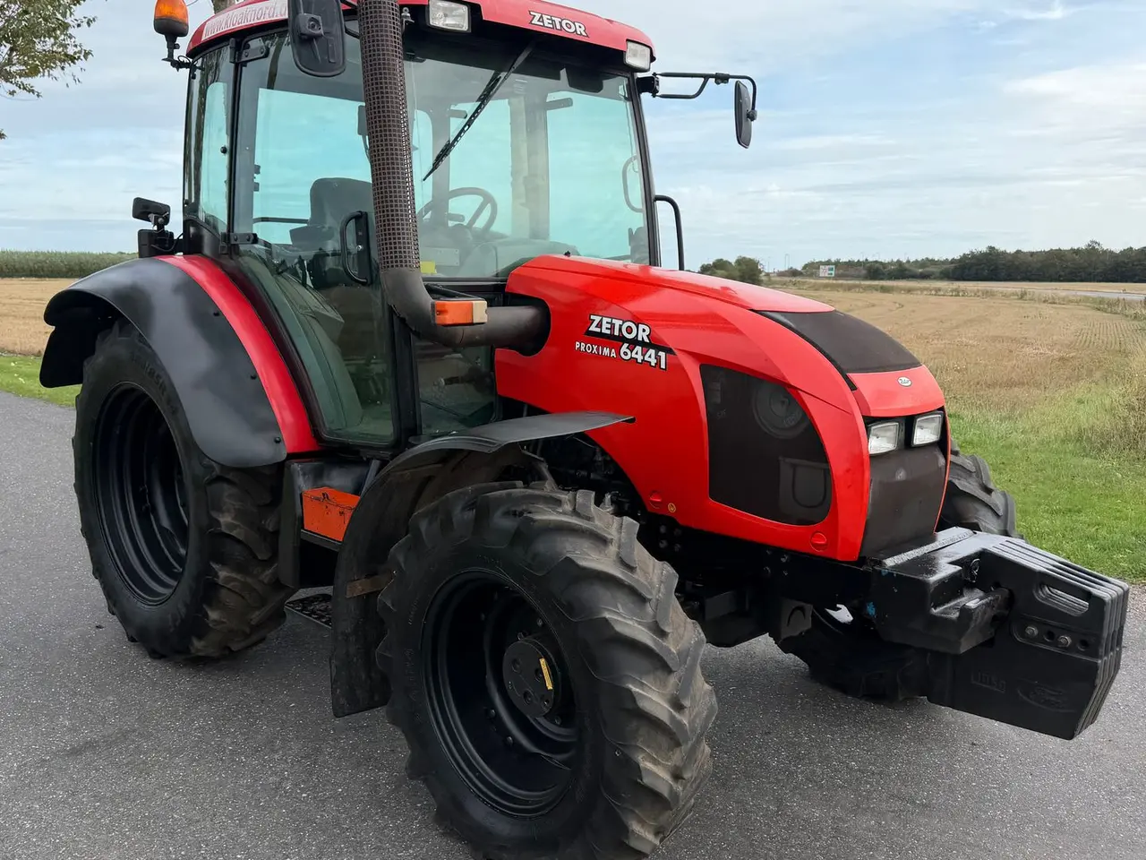 Billede 3 - Zetor 6441 Proxima Kun 1200 t. Aircon, krybegear, en ejer