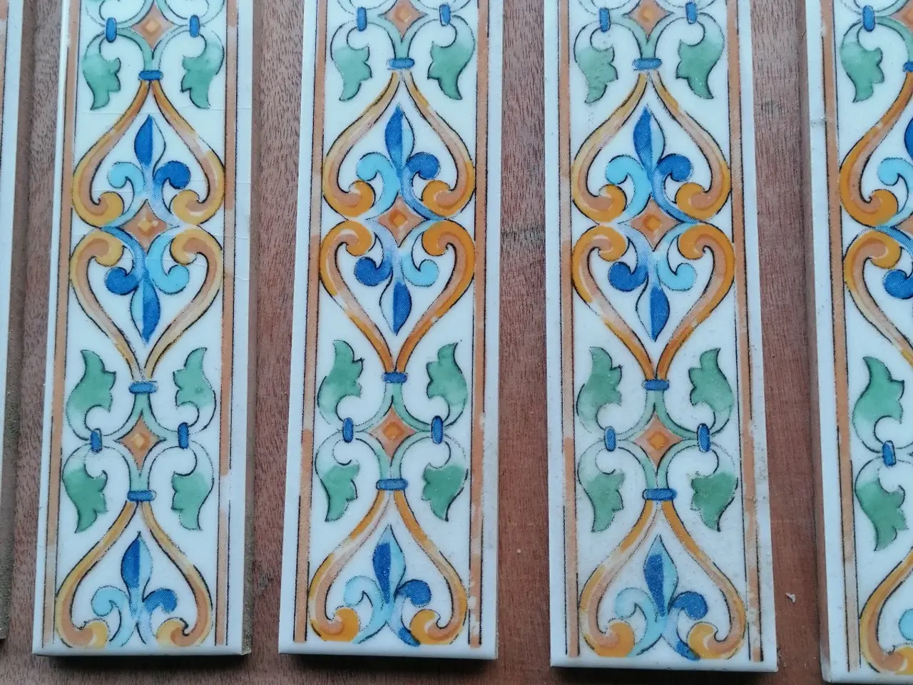 Billede 3 - Flisebort / Kantflise 5x20 cm