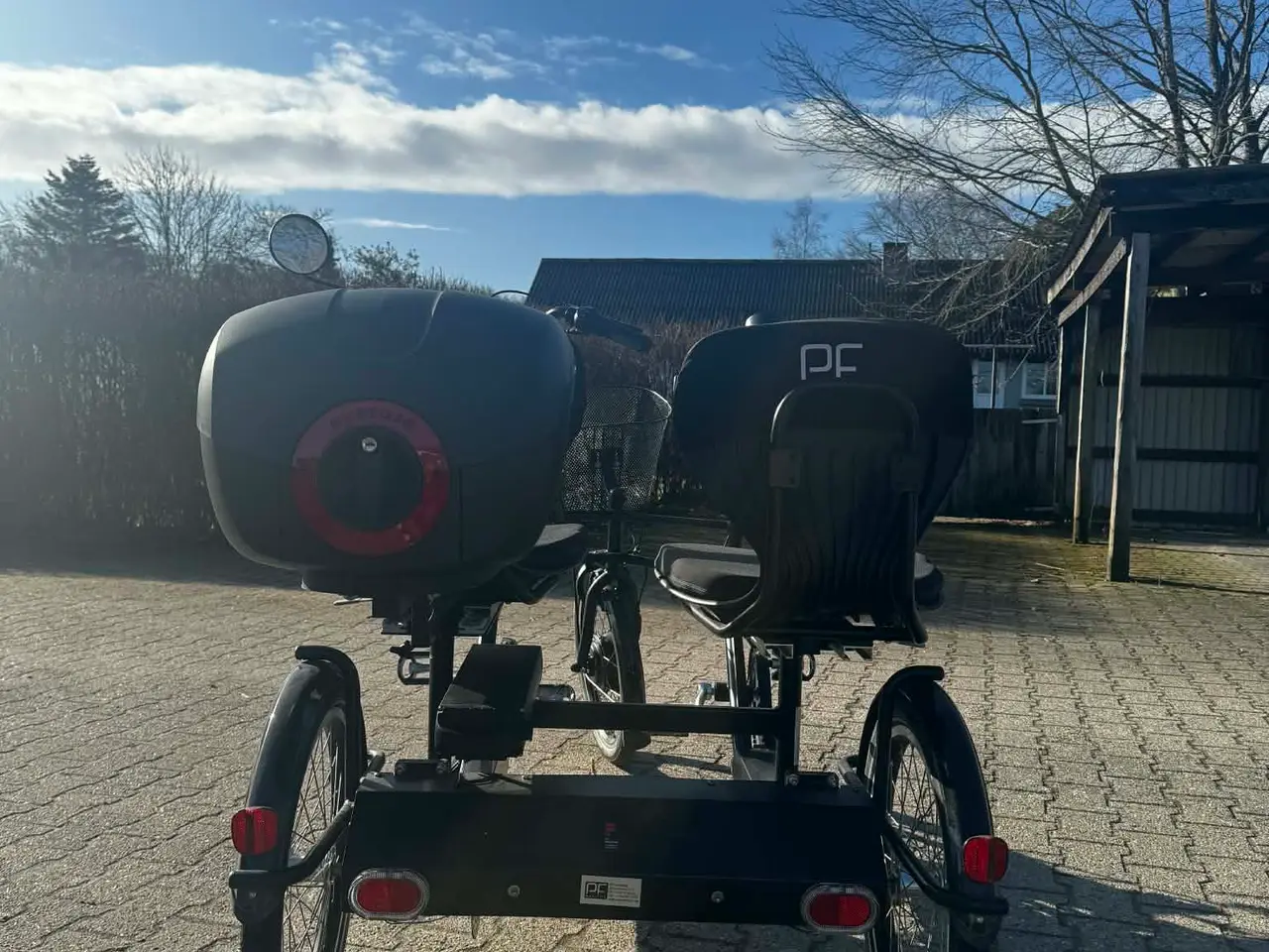 Billede 4 - Tvillingecykel på el, nærmest som ny!