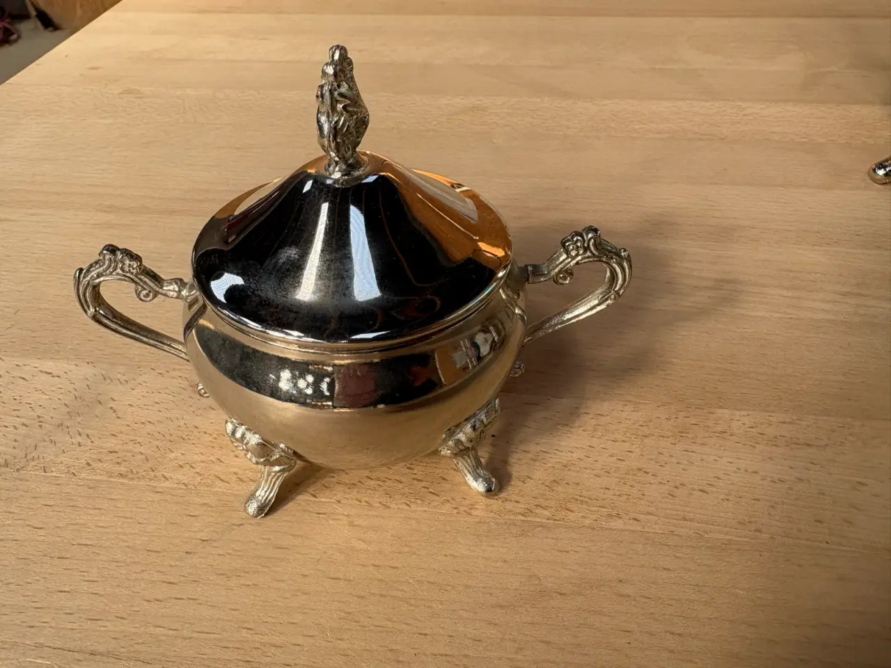 Billede 2 - Kaffekande, sukker og fløde kande 