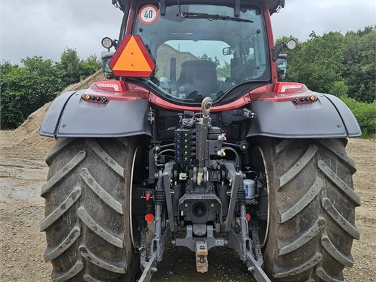 Billede 4 - Valtra N175 Direct Sigma Power - 201 HK - Hauer SGS-2 -  Euro Hitch 2000  - frontlæsser /front loader