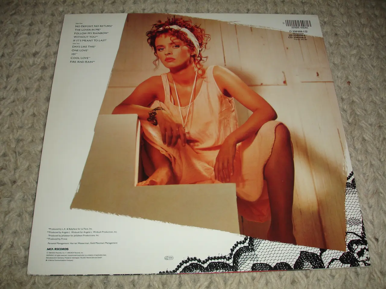 Billede 3 - (Sender gerne) Sheena Easton – The Lover In Me