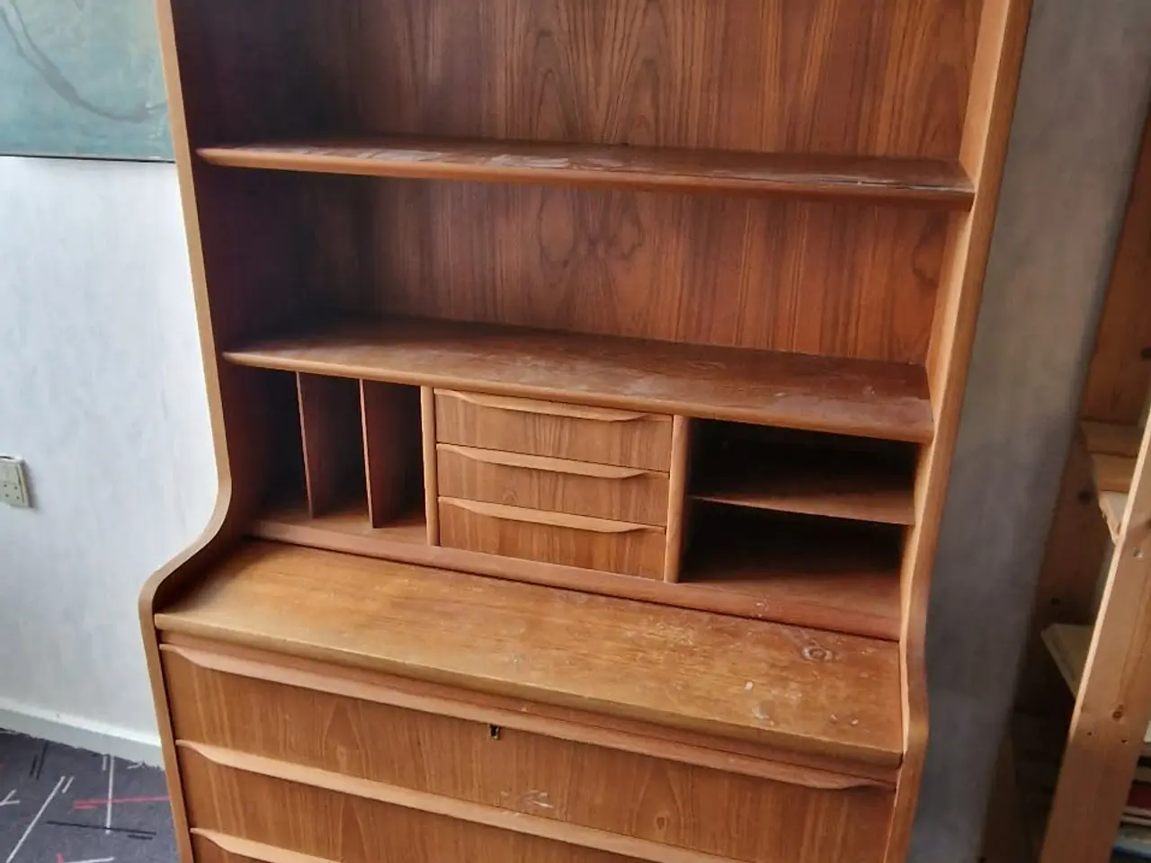 Billede 1 - Teak træ kommode