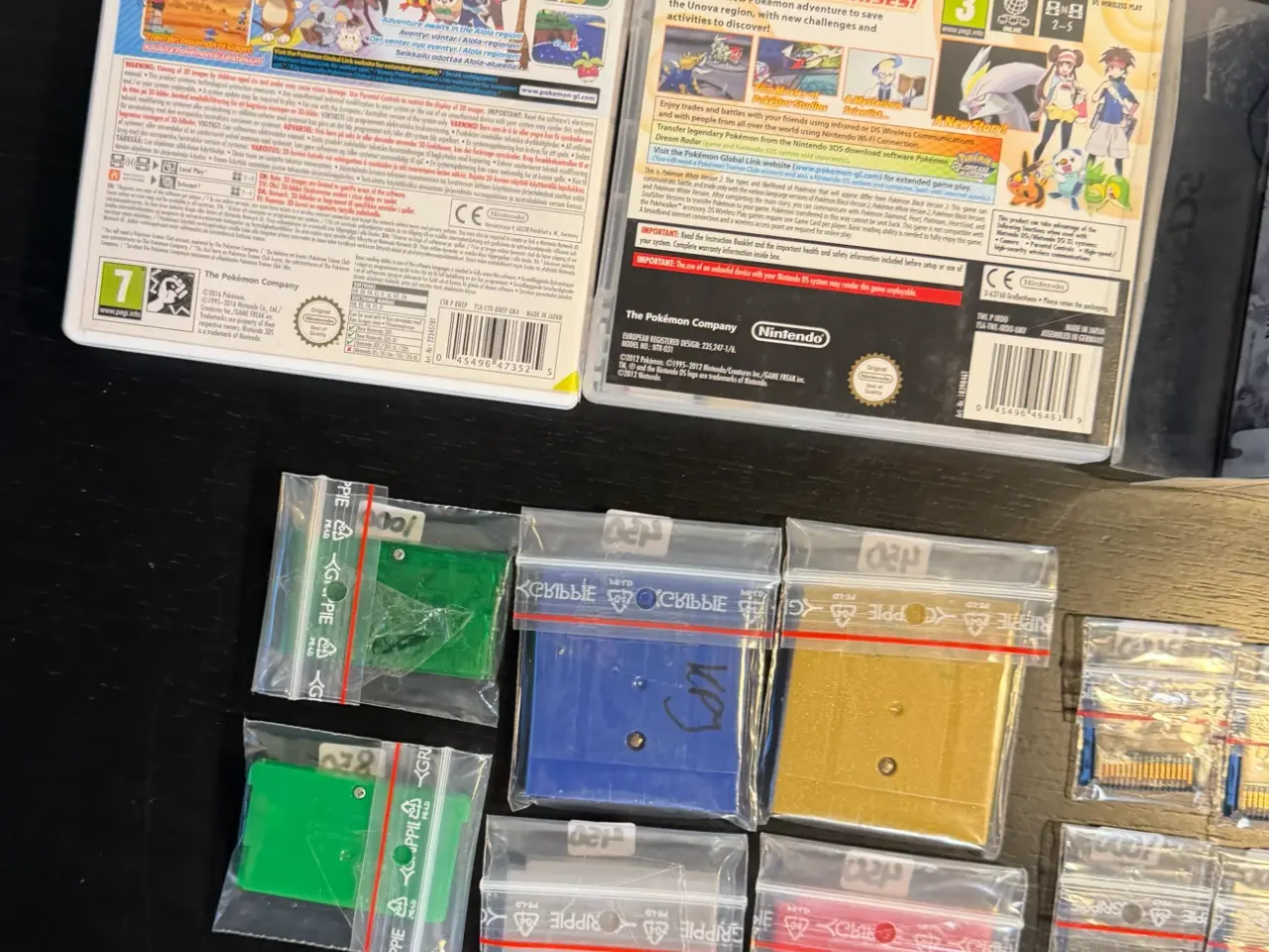 Billede 5 - Retro Håndhold Pokémon Spil Til Seperate Priser