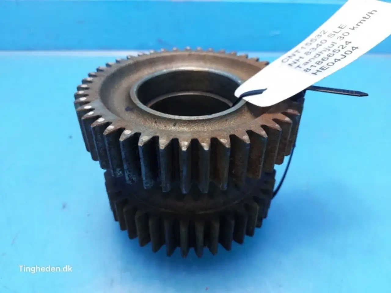 Billede 13 - New Holland 8340 Tandhjul 81866524