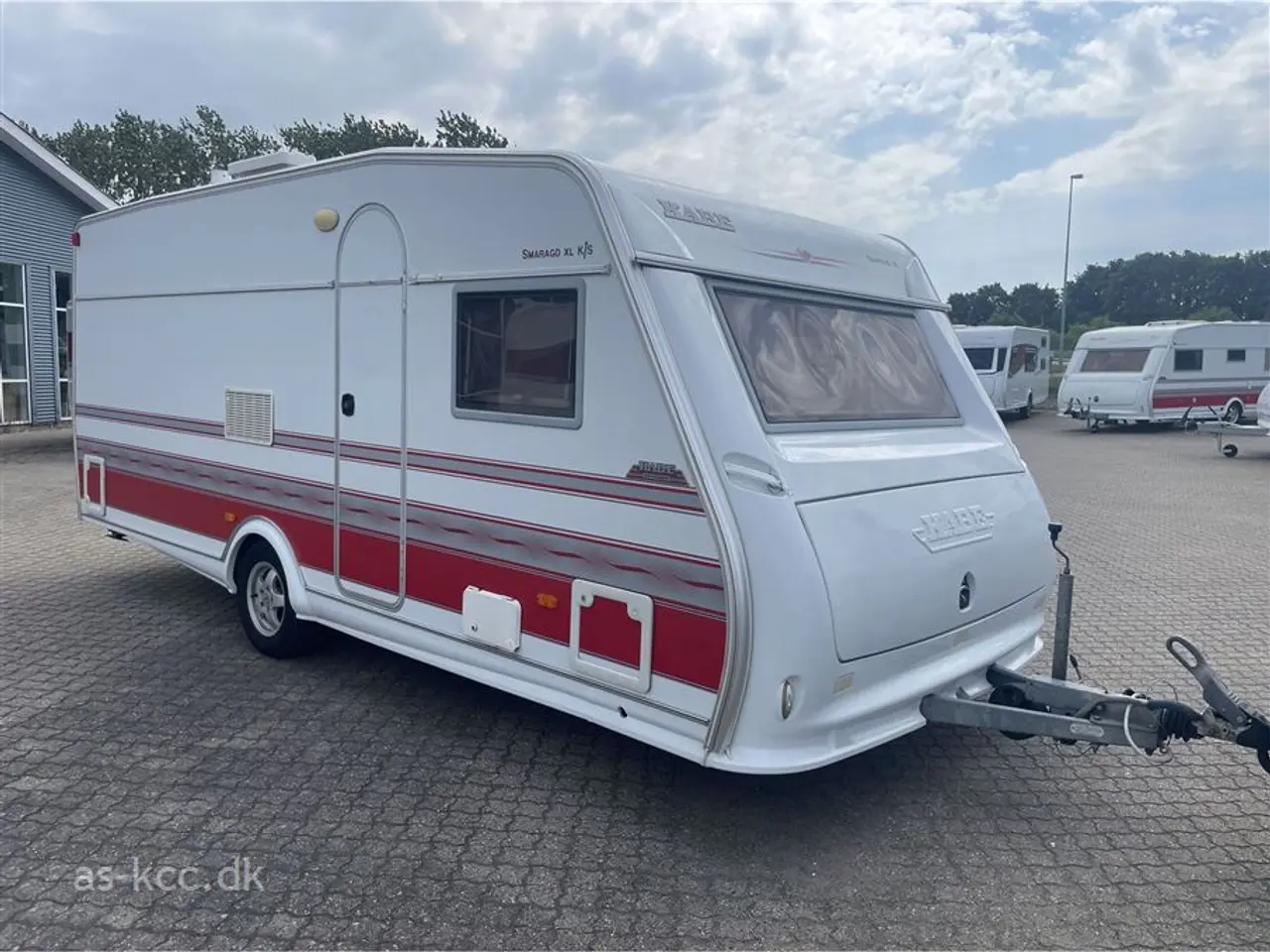 Billede 1 - 2007 - Kabe Smaragd XL KS