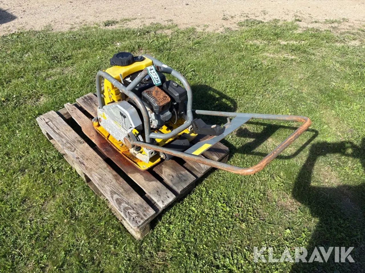 Billede 7 - Pladevibrator Wacker Neuson WPP1550