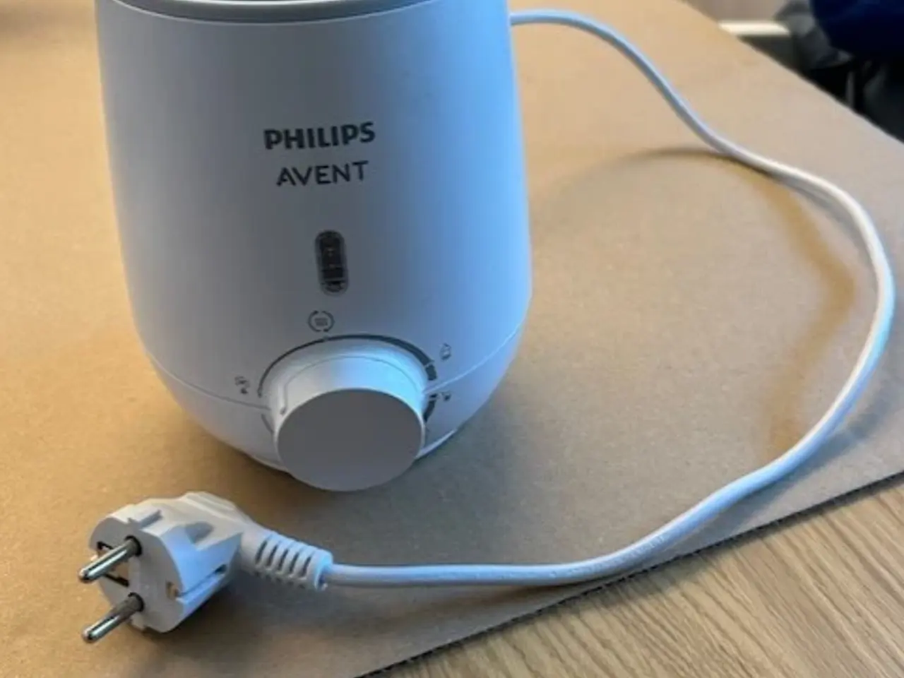 Billede 1 - Philips Flaskevarmer til baby mælk 
