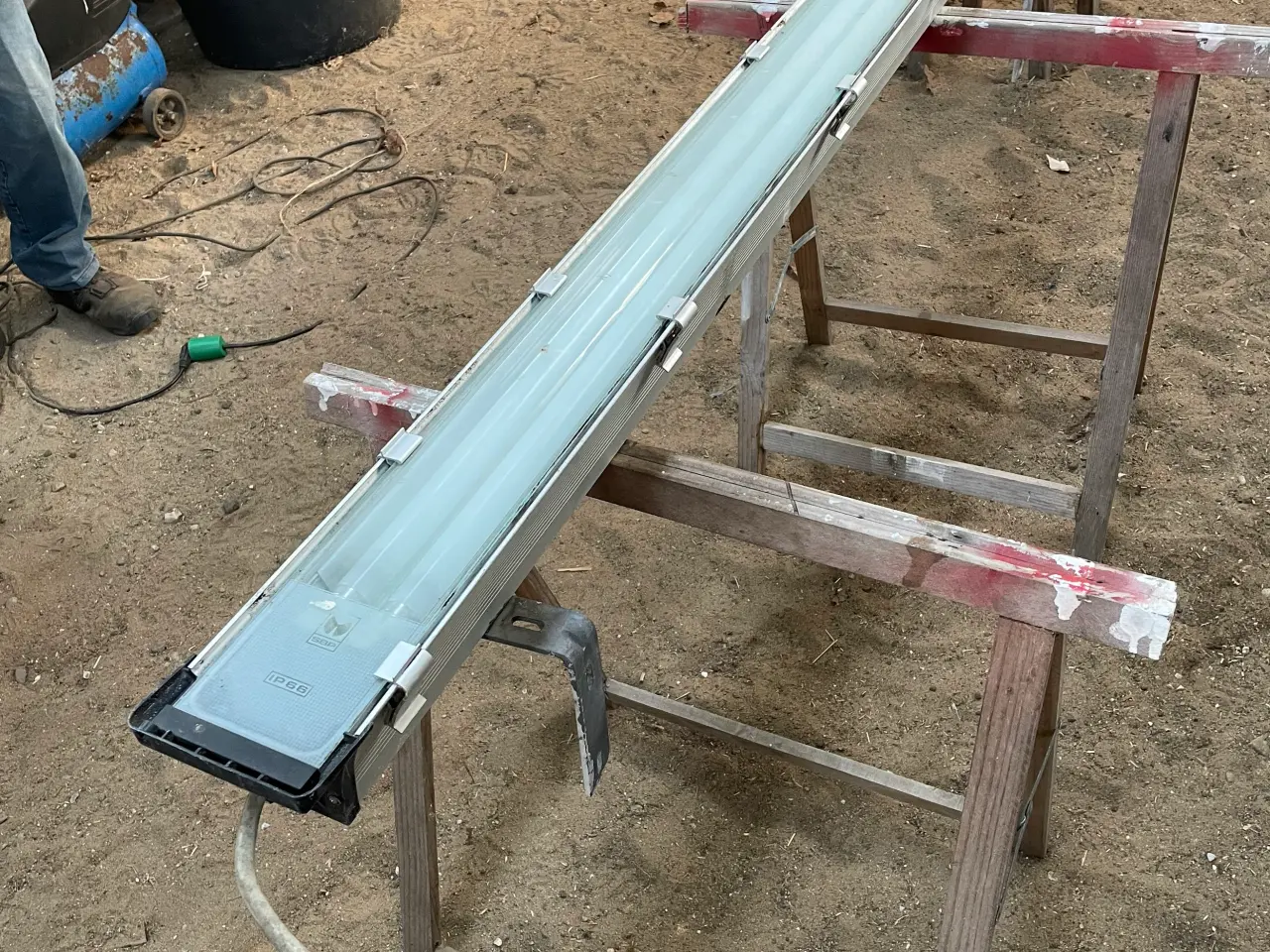 Billede 3 - Lysarmaturer eksplosion sikre, byd