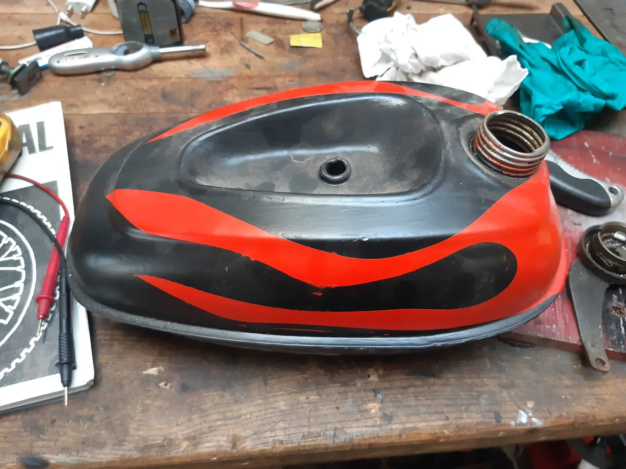 Billede 2 - Puch ms50 tank 